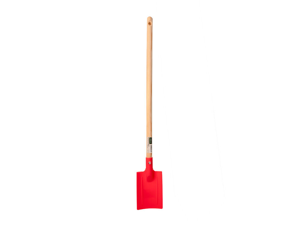 Welkoop Spade - Kindertuingereedschap - 10 cm - Rood - 62 cm Welkoop Spade - Kindertuingereedschap - 10 cm - Rood - 62 cm