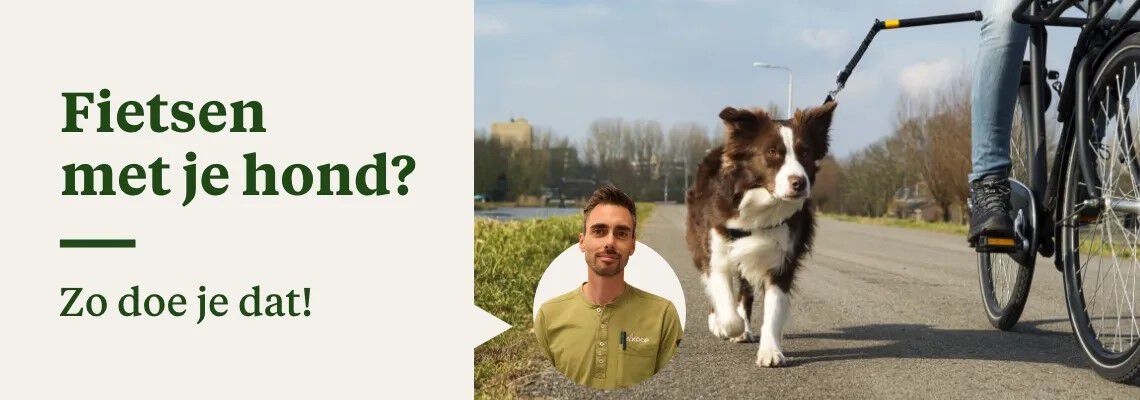Fietsen met je hond