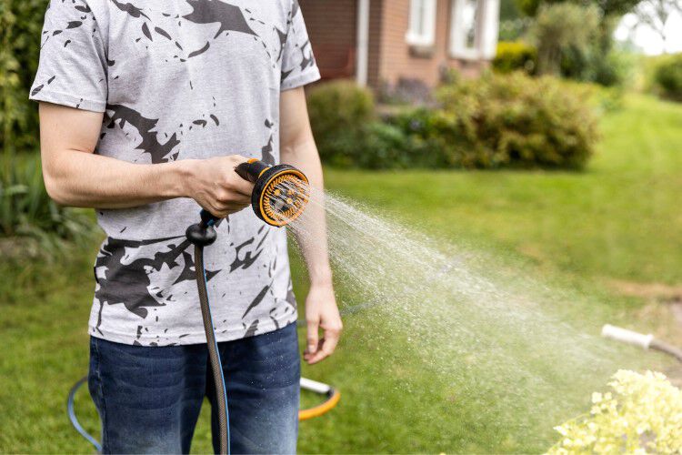 Gras sproeien welkoop advies