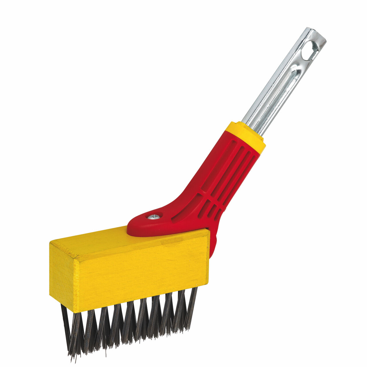 WOLF-Garten Multi-star Voegenborstel FB-M - Systeemgereedschap - Rood