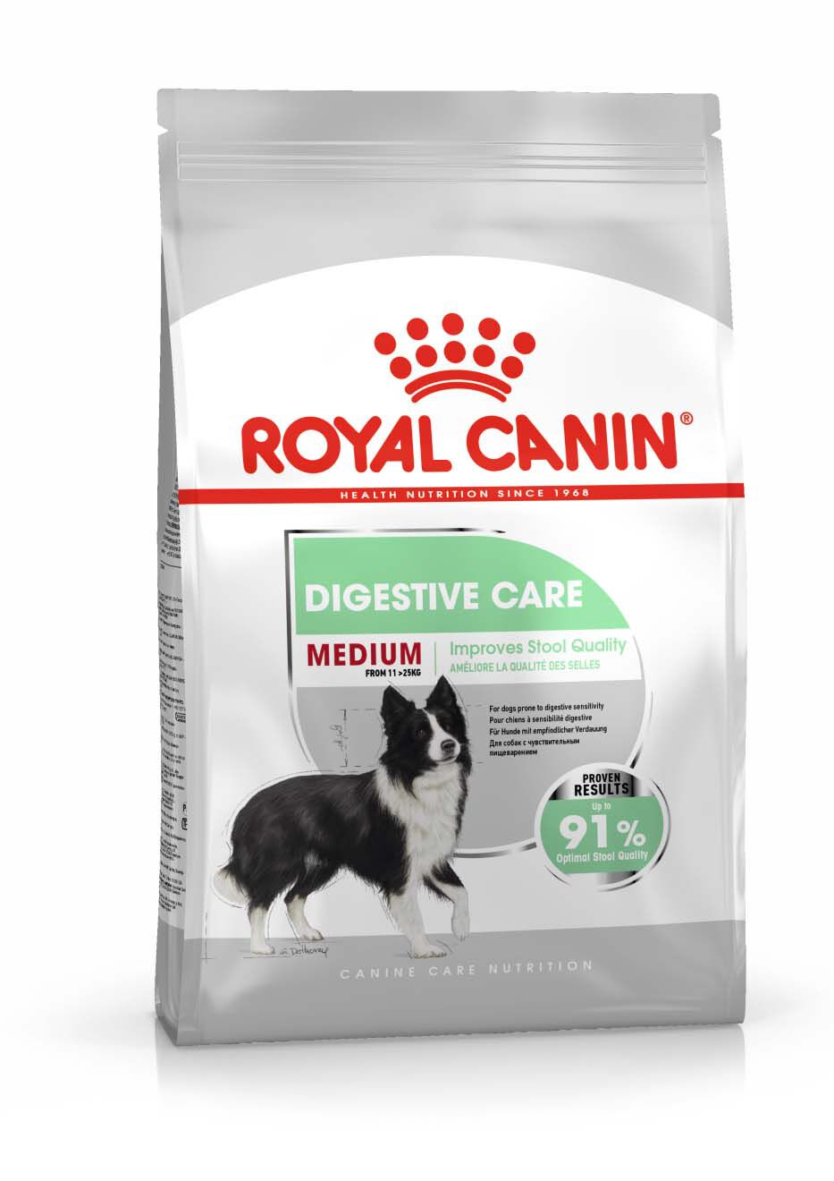 ROYAL CANIN Medium Digestive Care - Hondenvoer - 3 Kilogram - gevogelte