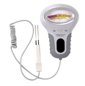 Interline elektrische Chloor en PH-meter