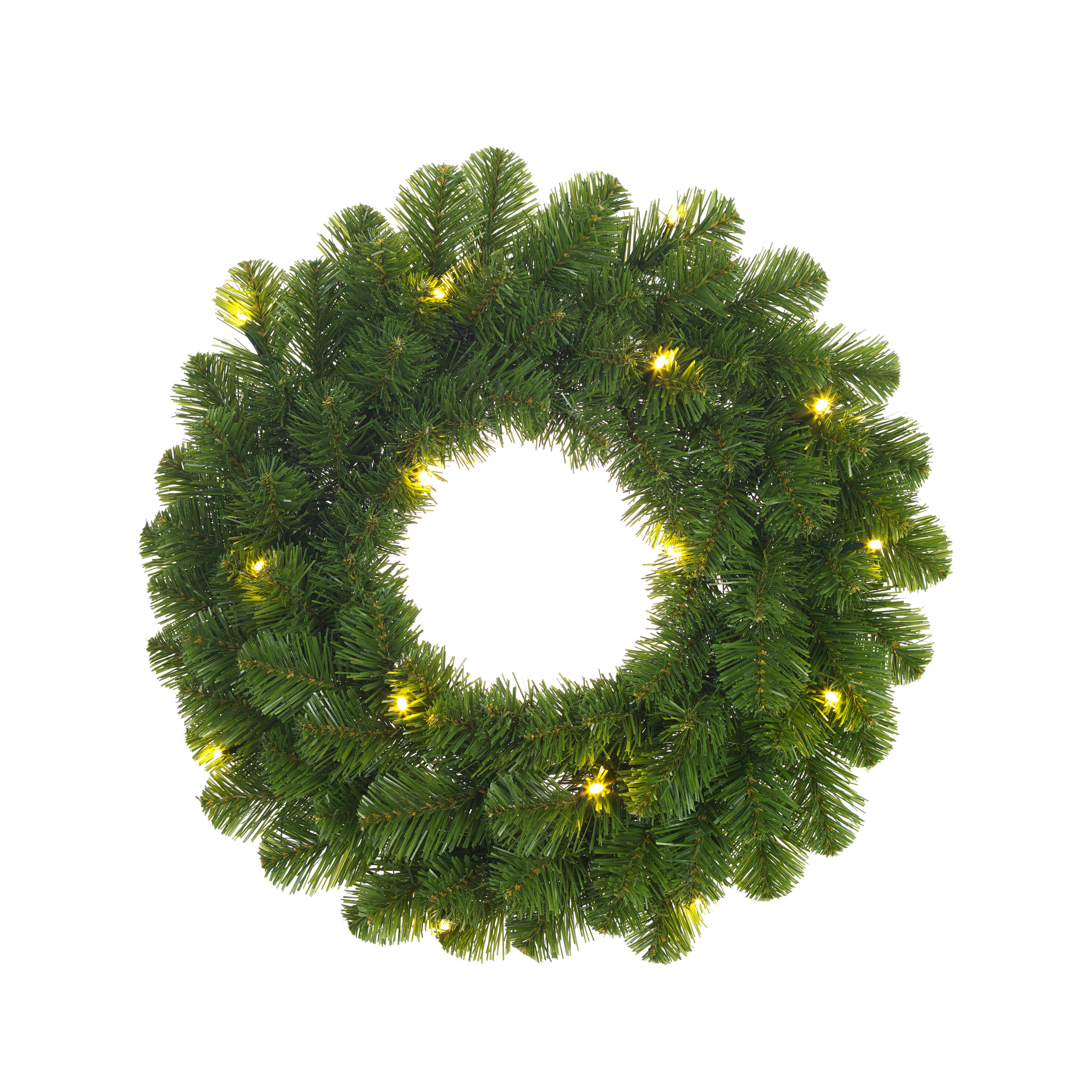 Black Box Kunstkerstkrans - Kerstkransen - Groen - 30 - 60 cm