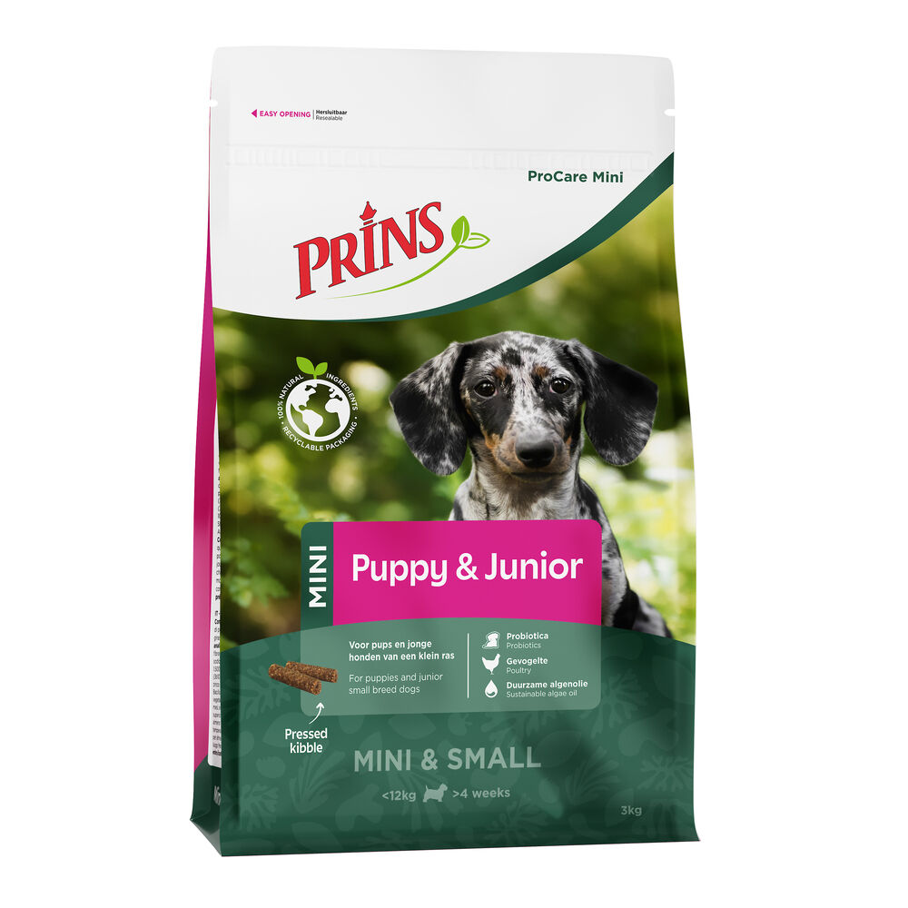 Prins ProCare Mini Puppy & Junior Perfect Start - Hondenvoer - 3 Kilogram - gevogelte