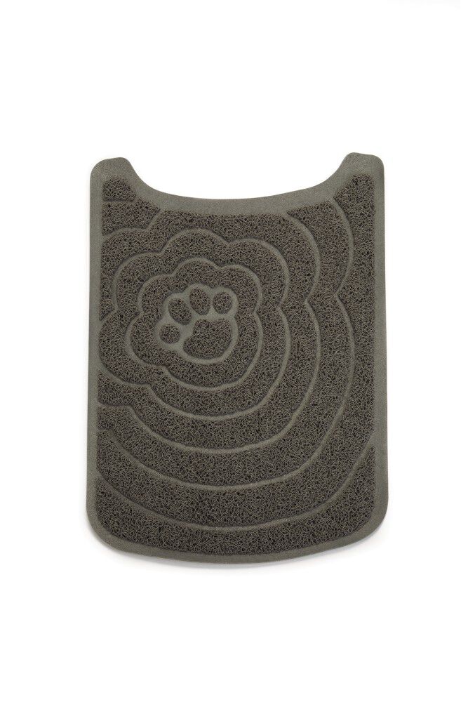 Savic Nestor + Aseo - Kattenbakmat - Grijs