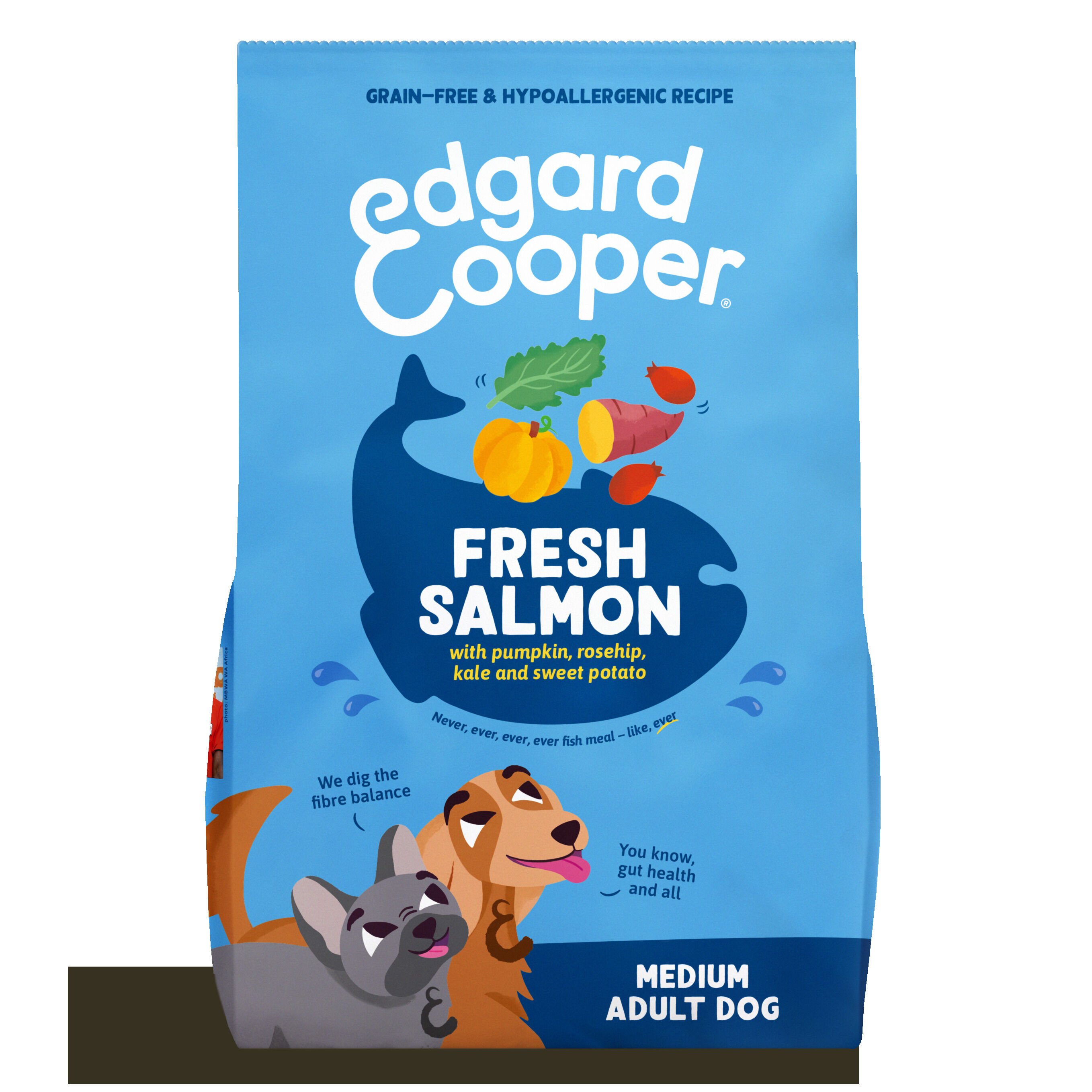 Edgard & Cooper Adult - Hondenvoer - 2.5 Kilogram - zalm Edgard & Cooper Adult - Hondenvoer - 2.5 Kilogram - zalm