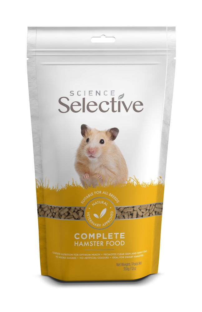 Science Selective Hamster - Hamstervoer - 350 Gram Science Selective Hamster - Hamstervoer - 350 Gram