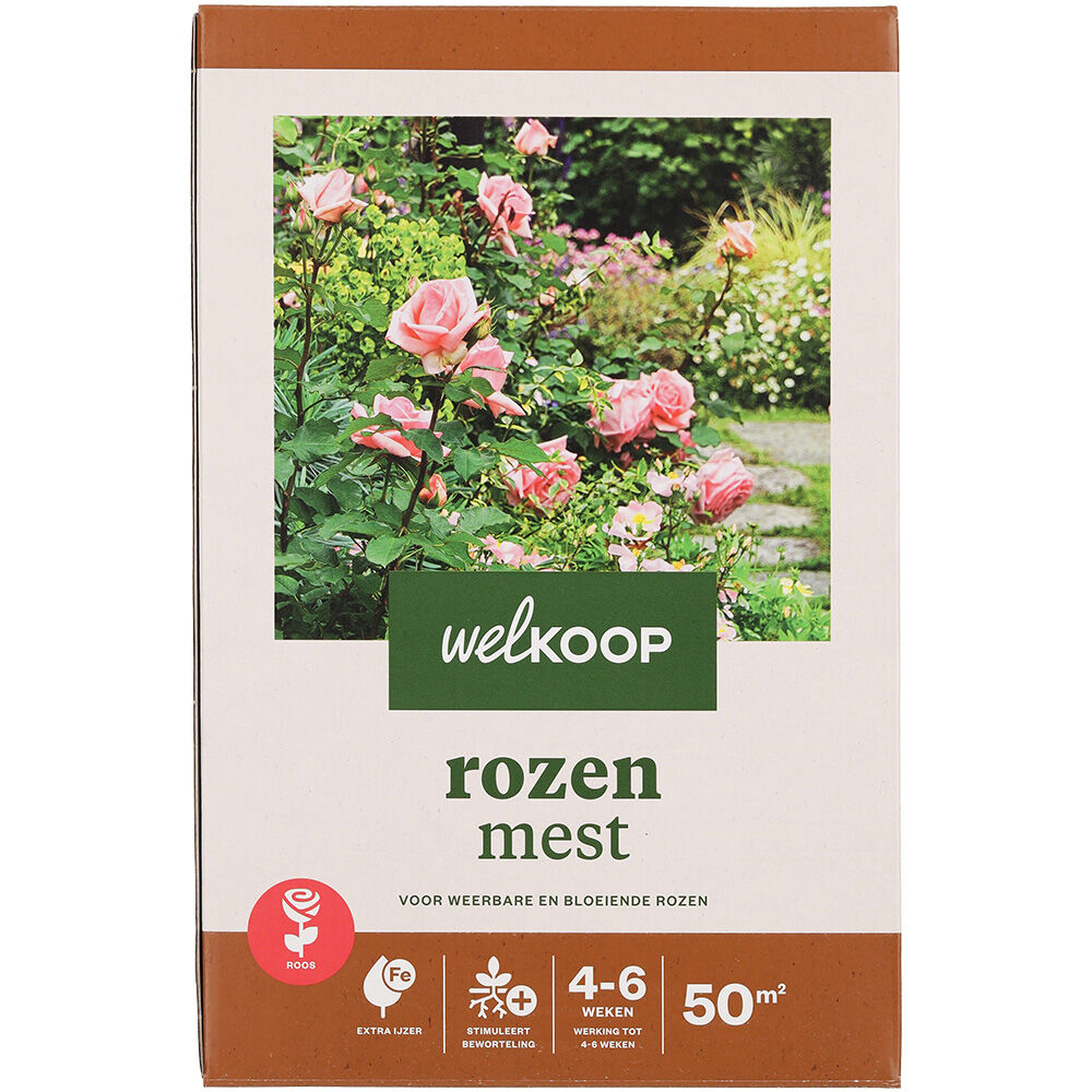 Welkoop - Rozenmest - 50 m2 - 2 Kilogram