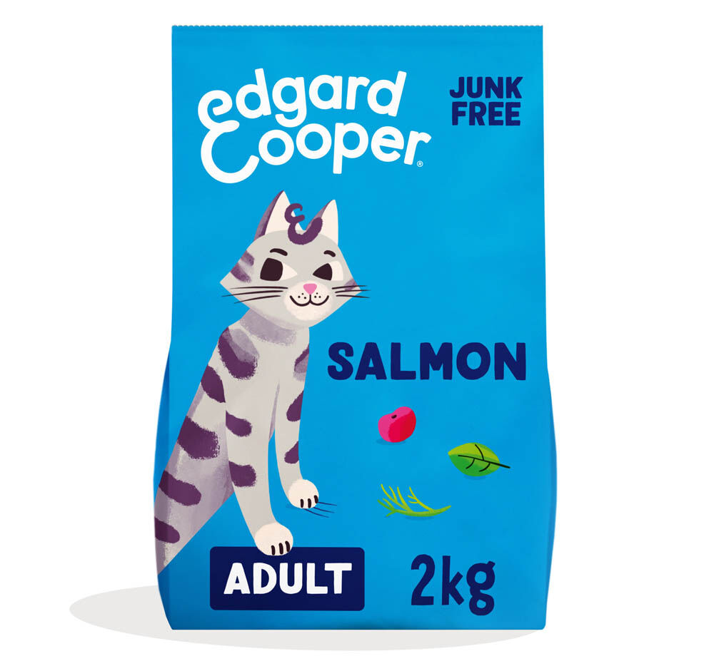 Edgard & Cooper Brokjes - Kattenvoer - 2000 Gram - zalm