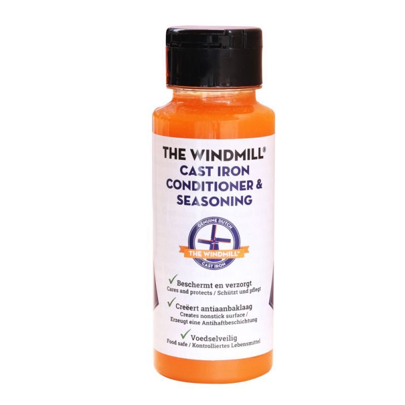 The Windmill Cast Iron - Conditioner - 250 ml - Oranje
