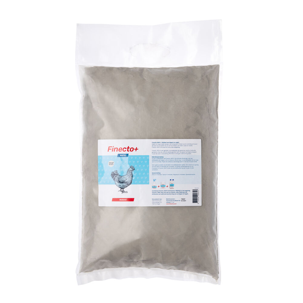 Finecto+ Bath Stofbadpoeder - Supplement - 7.5 Kilogram Finecto+ Bath Stofbadpoeder - Supplement - 7.5 Kilogram