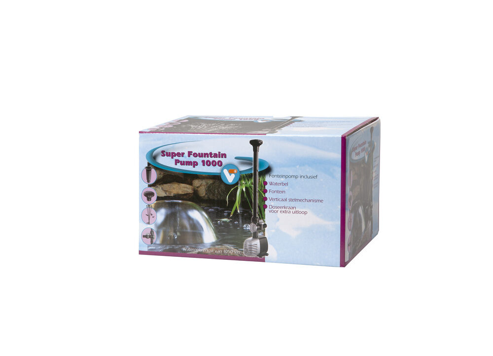 Velda Fonteinpomp Super - 12 W