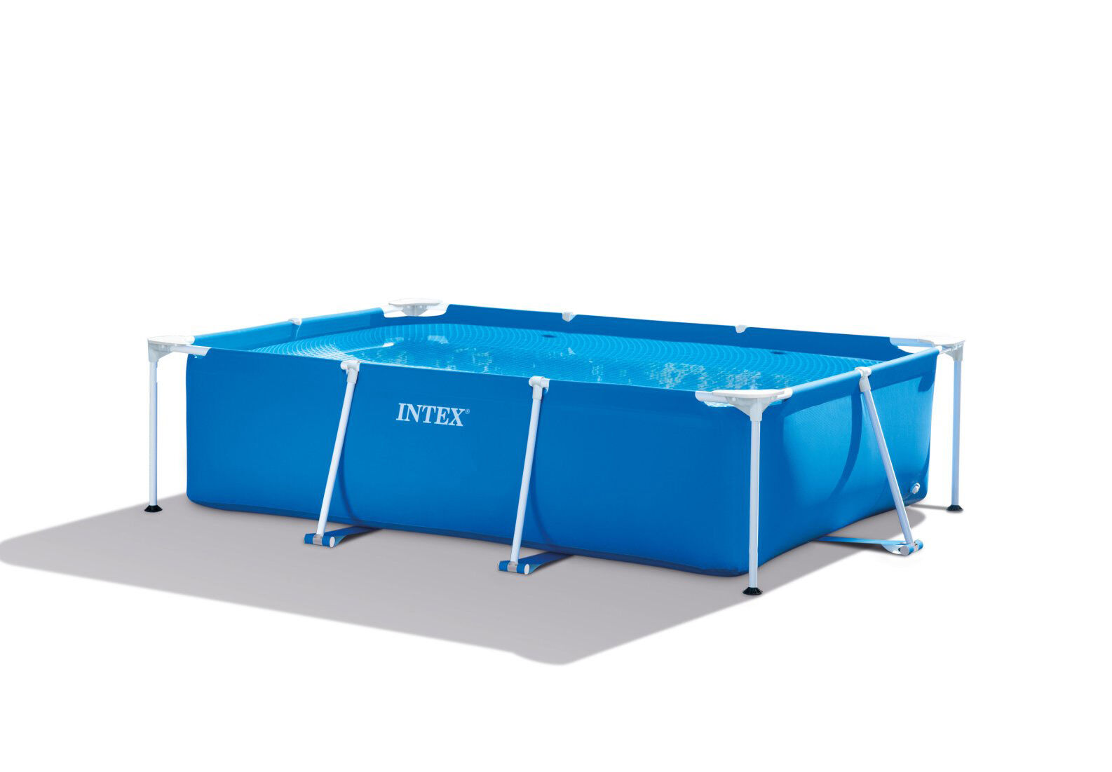 Intex Frame Pool - Zwembaden - Blauw - 75x200x300 cm Intex Frame Pool - Zwembaden - Blauw - 75x200x300 cm