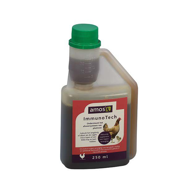 Amos - Optimale conditie - Kippen Supplement - 250 Milliliter Amos - Optimale conditie - Kippen Supplement - 250 Milliliter