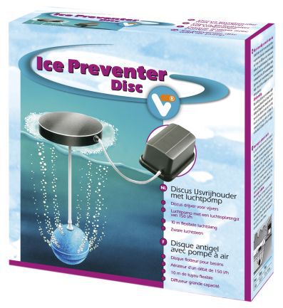 Vt - Discus Ijsvrijhouder - 19.3x19x6 cm