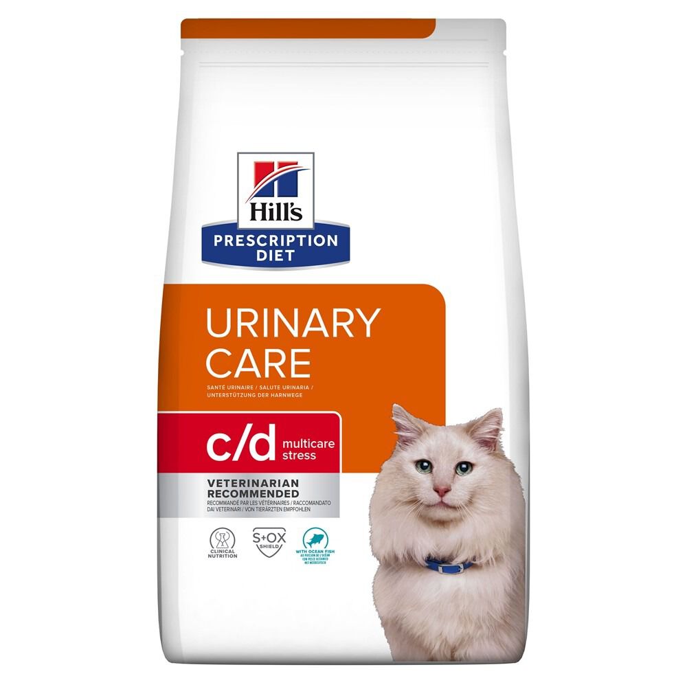 Hill's Prescription Diet Urinary Care Multicare Stress - Kattenvoer - 3000 Gram - witvis Hill's Prescription Diet Urinary Care Multicare Stress - Kattenvoer - 3000 Gram - witvis