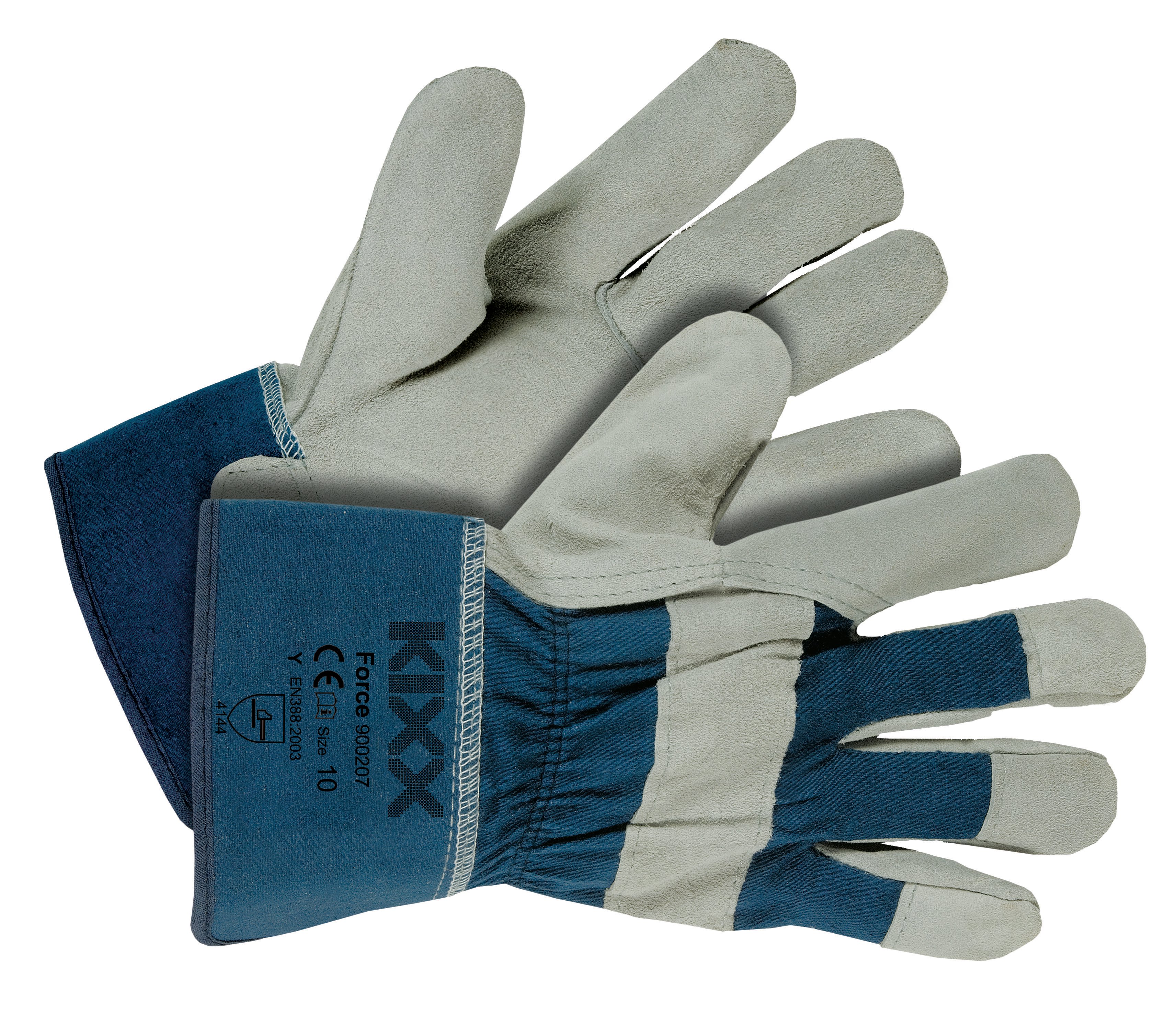 KIXX Force - Werkhandschoenen - Blauw - 8 KIXX Force - Werkhandschoenen - Blauw - 8