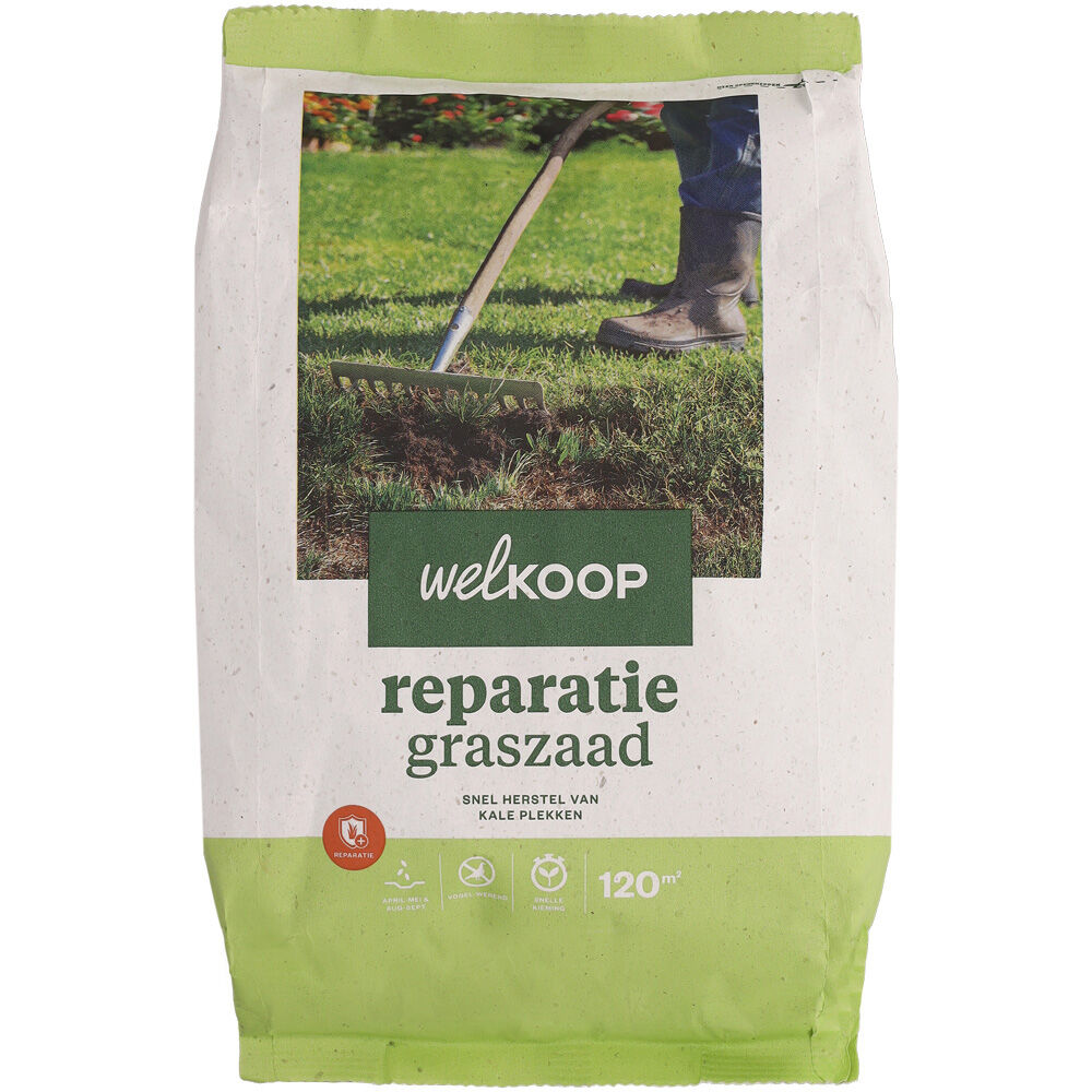 Welkoop - Reparatie Graszaad - 120 m2
