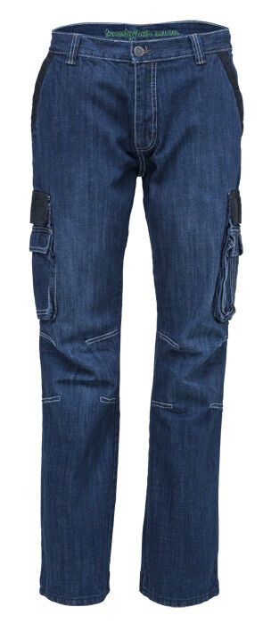 247 Jeans Grizzly D30 - Werkspijkerbroek Heren - Donker denim blauw - 32 - 32