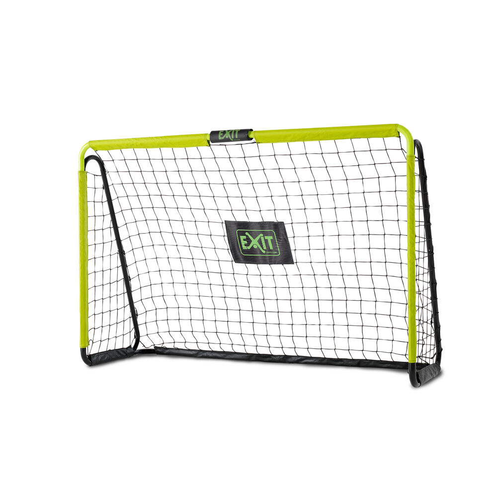 EXIT Tempo 1800 - Voetbalgoal - Groen/zwart - 122x184x60 cm EXIT Tempo 1800 - Voetbalgoal - Groen/zwart - 122x184x60 cm