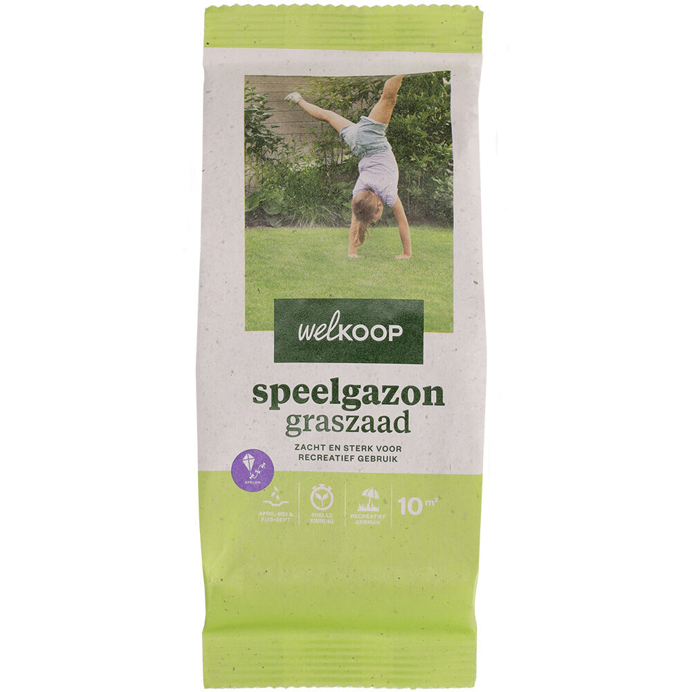 Welkoop - Speelgazon Graszaad - 10 m2
