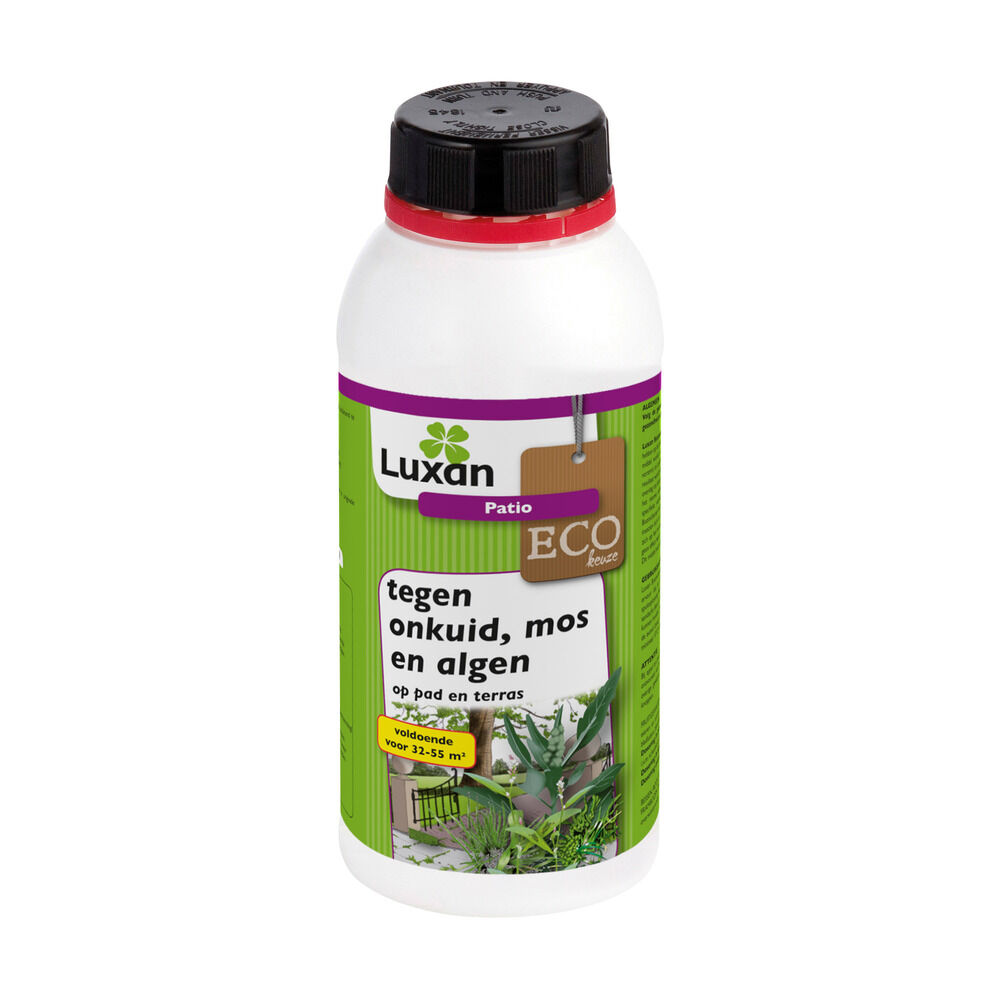 Luxan Patio - Onkruidbestrijder - 0.5 Liter