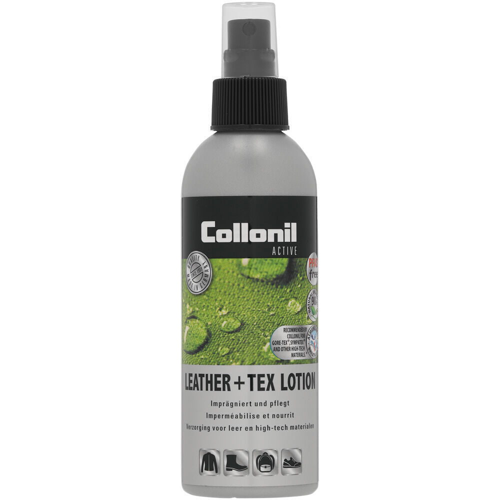Collonil Leer en Texiel - Reiniger -  Outdoor Active Leather & Tex Lotion - 200 Milliliter