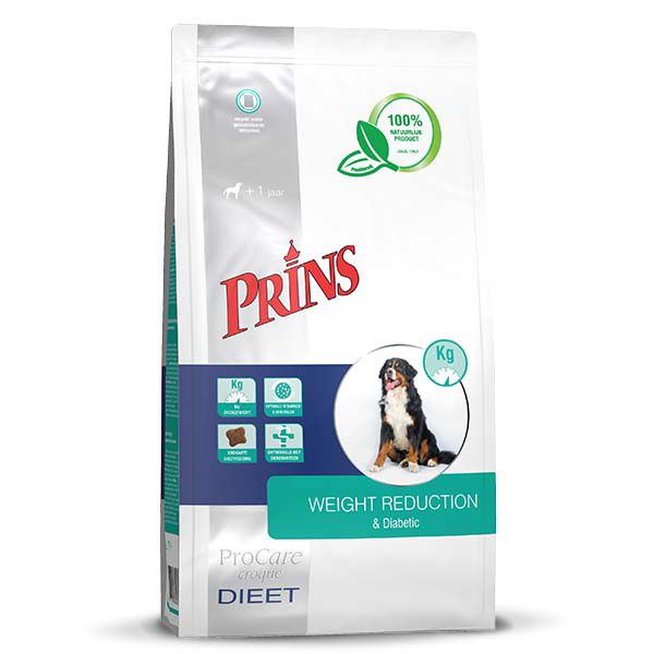 Prins ProCare Weight Control - Hondenvoer veterinair - 3 Kilogram - gevogelte Prins ProCare Weight Control - Hondenvoer veterinair - 3 Kilogram - gevogelte