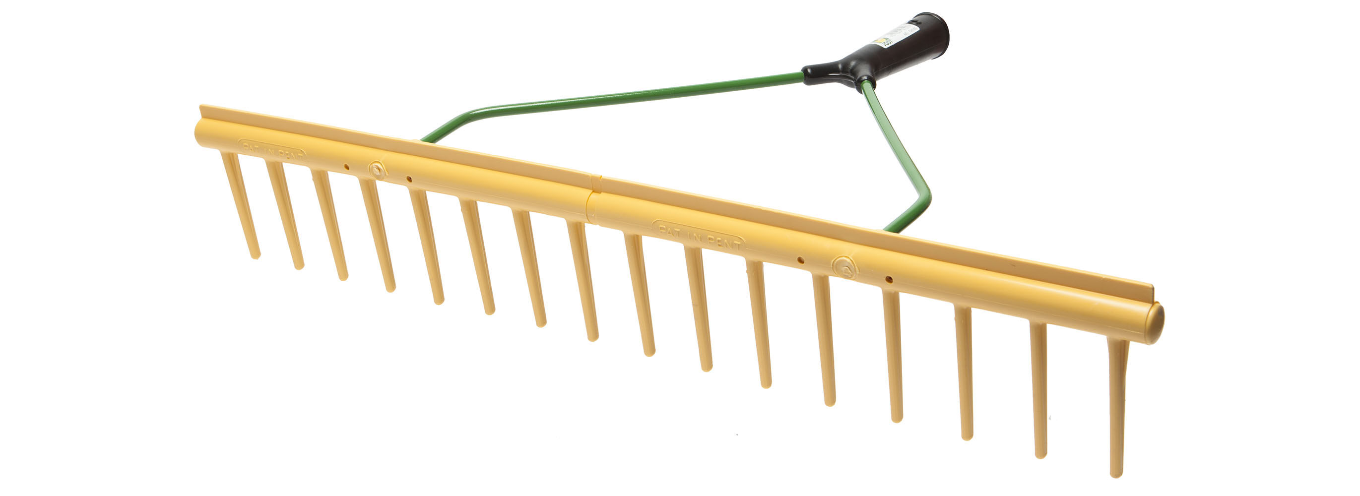 Jost Polyhark Enkel Recht model - 16 Tands - Harken