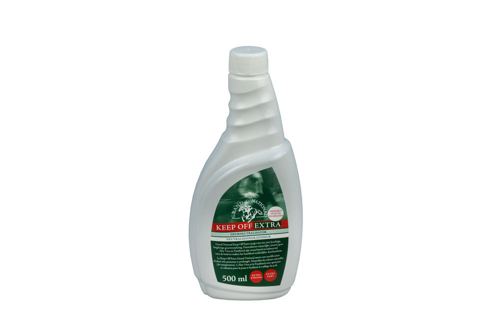 Grand National Keep Off Extra - Anti vlieg spray Paard - 500