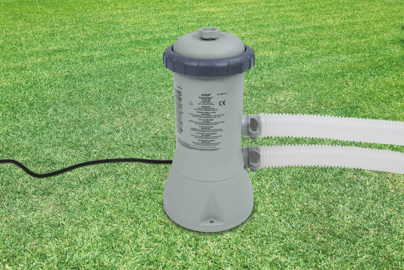 Intex Zwembadpomp - Filterpomp - 3407 liter/uur - 38x27x27 cm