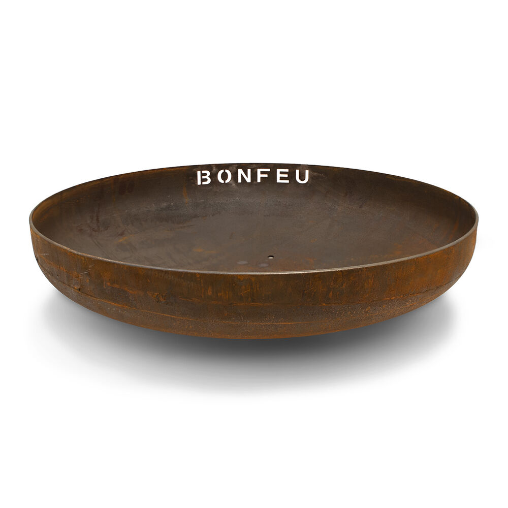 Bonfeu ⌀ 80cm - Vuurschaal - Bruin - Cortenstaal - 80 cm