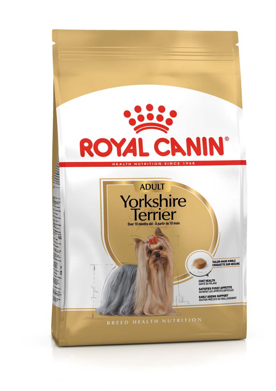 Royal Canin BHN Yorkshire Terrier Adult - Hondenvoer - 1.5 Kilogram - gevogelte