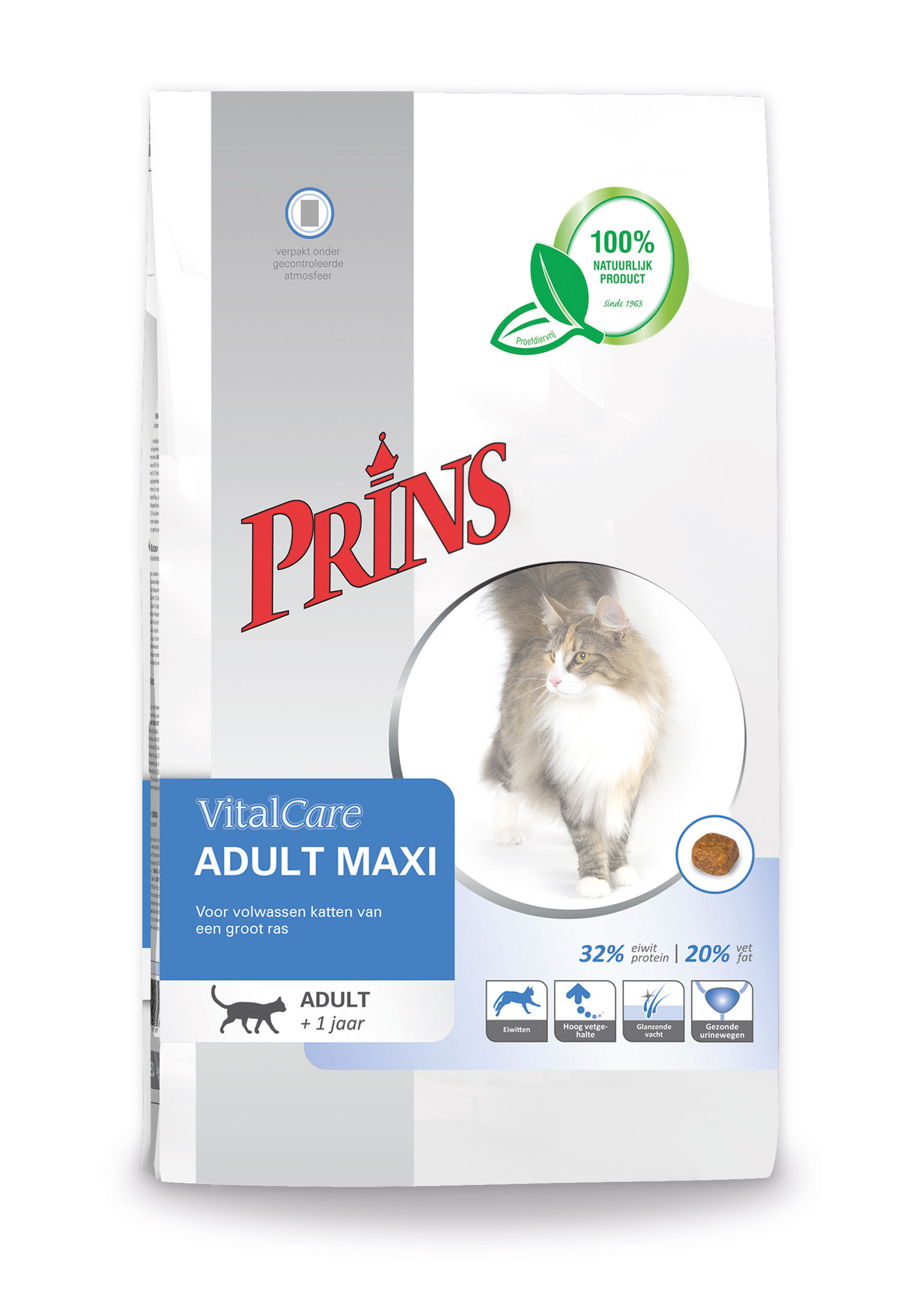 Prins VitalCare - Adult - Fit - Kattenvoer - 1.5 Kilogram - gevogelte