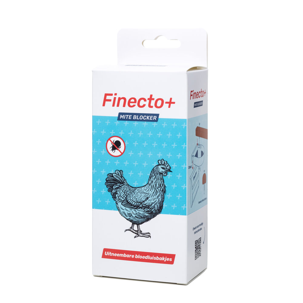 Finecto+ Mite blocker - Bloedluisbakjes - 2 Stuks Finecto+ Mite blocker - Bloedluisbakjes - 2 Stuks