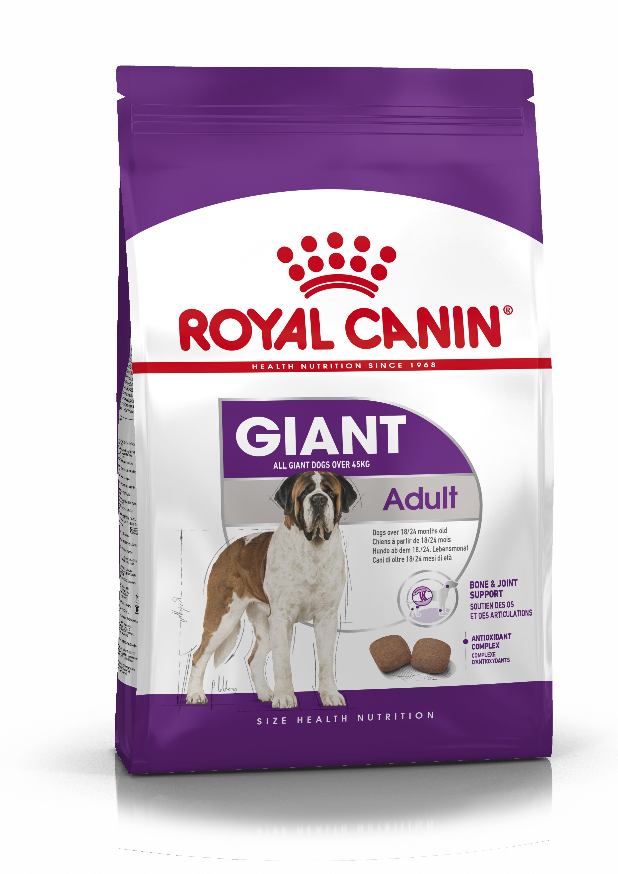 Royal Canin SHN Giant Adult - Hondenvoer - 15 Kilogram - gevogelte