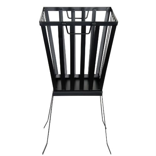 Esschert Fancy Flames - Vuurkorf - Vierkant - Zwart - Staal Esschert Fancy Flames - Vuurkorf - Vierkant - Zwart - Staal