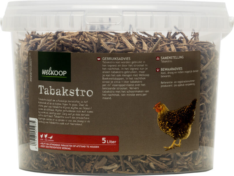 Welkoop - Tabakstro - 0.7 Kilogram Welkoop - Tabakstro - 0.7 Kilogram