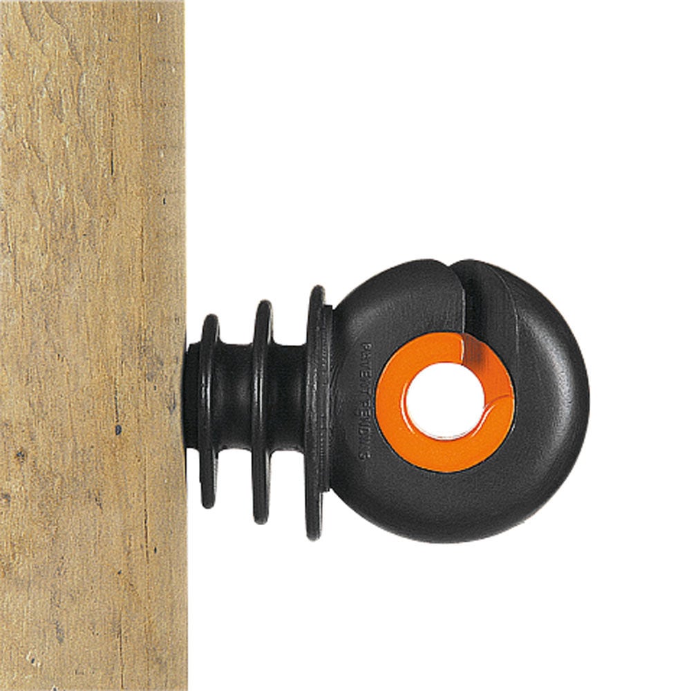 Gallagher XDI Ringisolator - 1 cm - 125 Stuks - Zwart - 1 cm Gallagher XDI Ringisolator - 1 cm - 125 Stuks - Zwart - 1 cm
