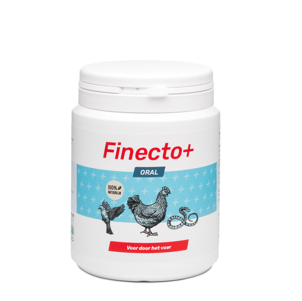Finecto+ Oral Bloedluis - Supplement - 300 Gram Finecto+ Oral Bloedluis - Supplement - 300 Gram