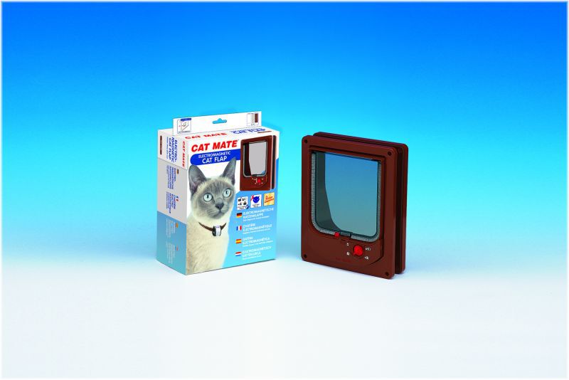 CATMATE 254 Electromagnetisch - Kattenluik & Kattendeuren - Wit - 28x19.5x11 cm CATMATE 254 Electromagnetisch - Kattenluik & Kattendeuren - Wit - 28x19.5x11 cm