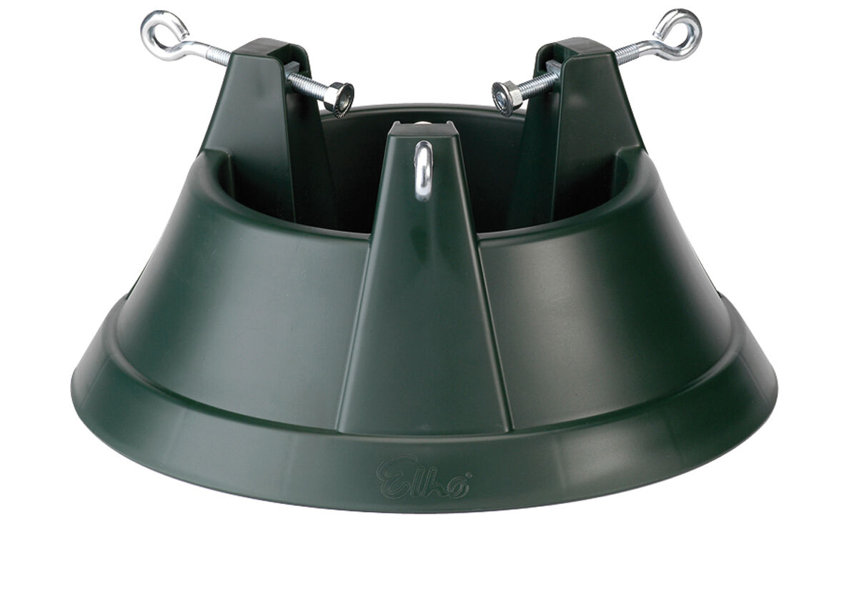 Elho Nordman - Kerstboomstandaard - Groen - 40x40x10 cm