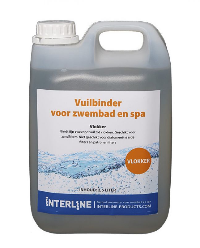 Interline Vlokkingsmiddel - 2.5 Liter