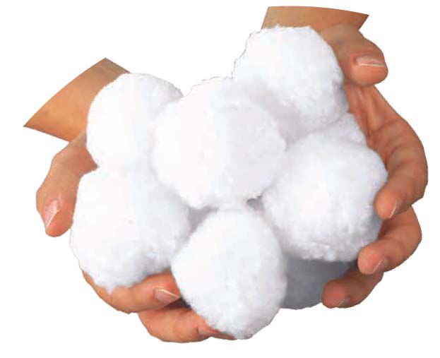 Interline  - Filterwatten voor Cartridge Filterpomp A - 70 Gram