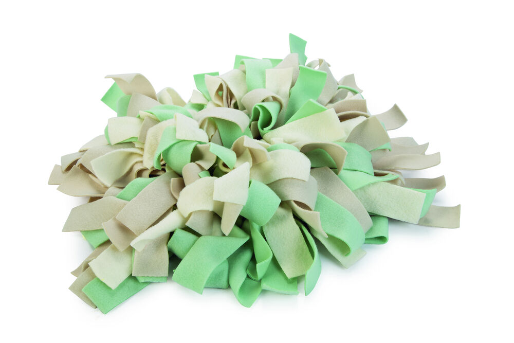 Beeztees Wispy - Snuffelmat - Mint - 7x22x22 cm