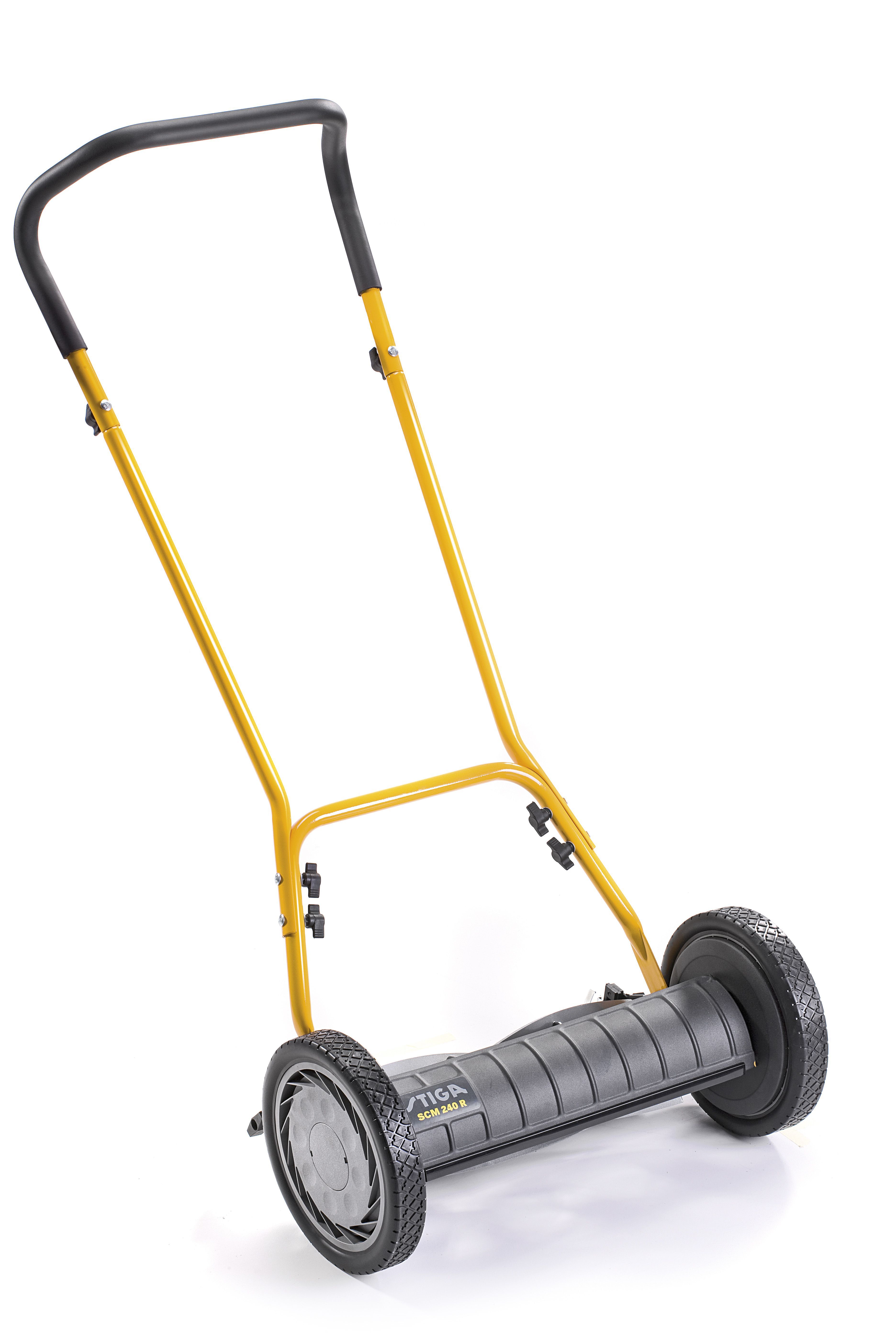 STIGA SCM 240 R - Handgrasmaaier - 250 m2