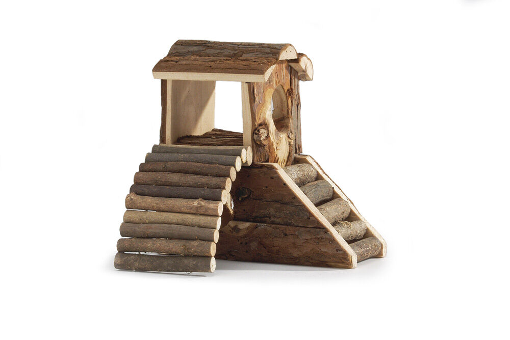 Beeztees Forest Speeltoren - Knaagdierspeelgoed - 15x11x17 cm Beeztees Forest Speeltoren - Knaagdierspeelgoed - 15x11x17 cm