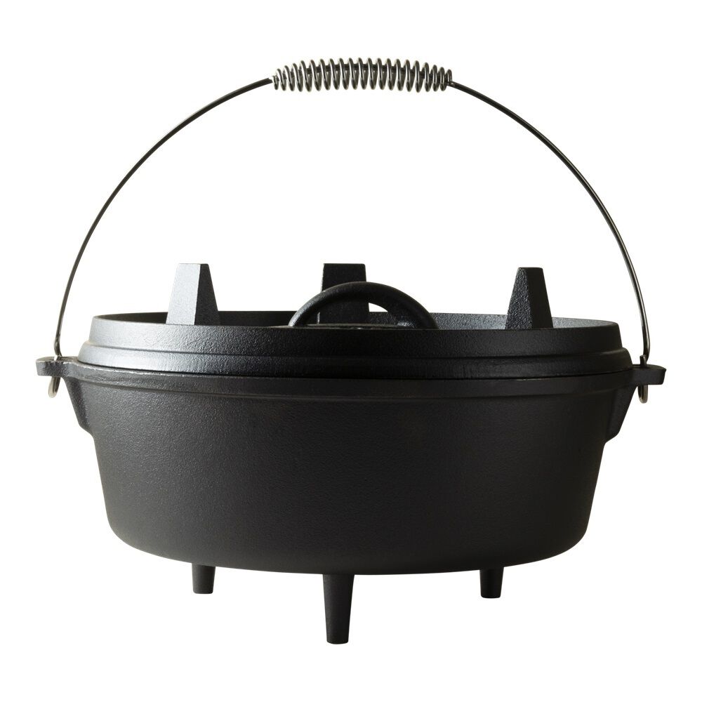 The Windmill Cast Iron Dutch oven 4,5Q 3,8L - Pan - Zwart - Small