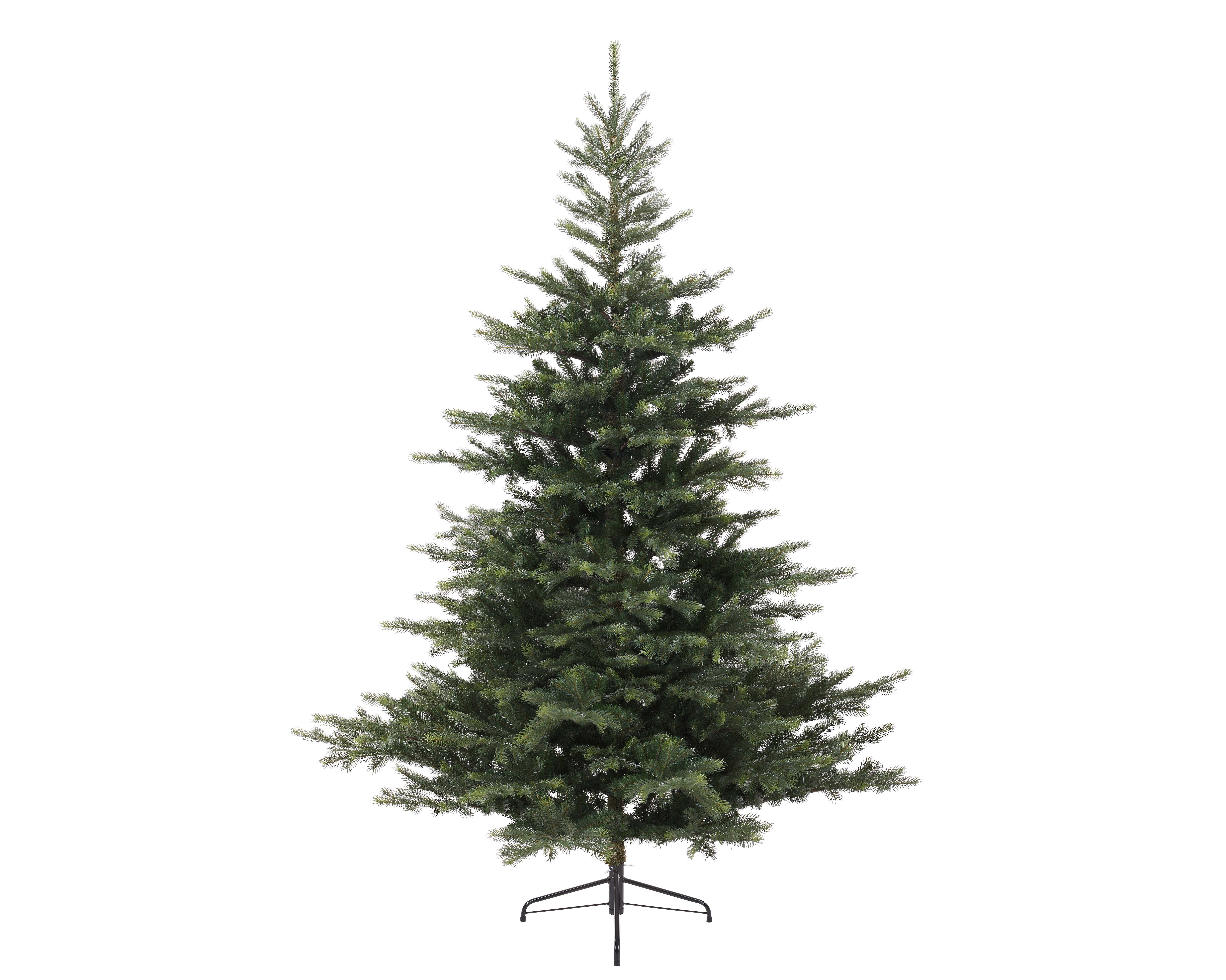 Everlands Grandis Fir - Kunstkerstboom - Groen - 240 cm