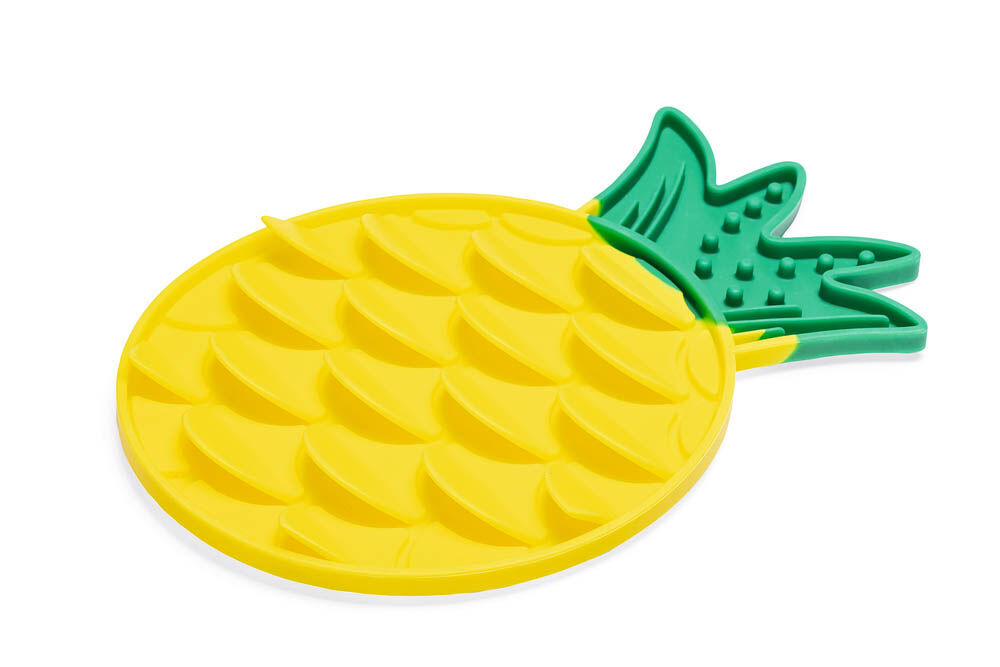 Beeztees Ananas - Likmat - Geel